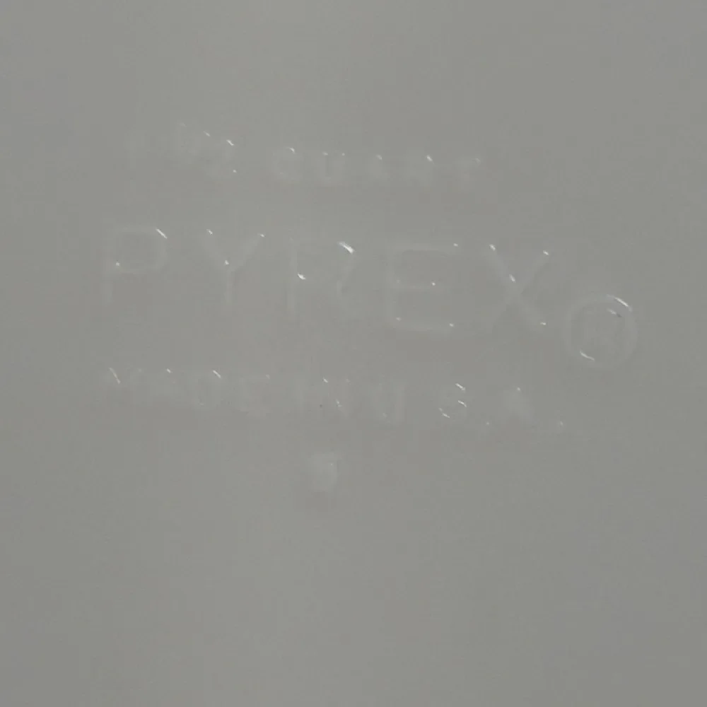 Pyrex vintage 1959 Constellation Divided Casserole Dish
